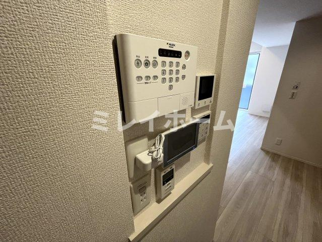 セレスティア中央Ⅱのセキュリティ
