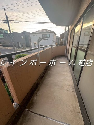 仲介手数料（賃料の1.10ヵ月）の50％OFF対象物件！のバルコニー|別部屋。参考写真。