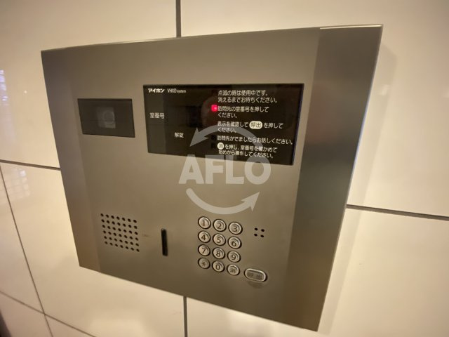 プロシード西天満のセキュリティ|プロシード西天満　オートロック