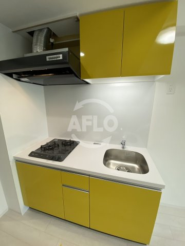プライマル南森町のキッチン|ビガーポリス415松ヶ枝町III　システムキッチン