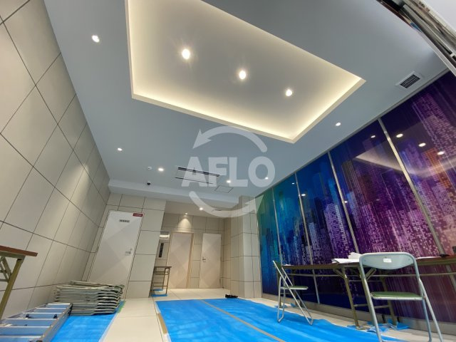 プライマル南森町のロビー|ビガーポリス415松ヶ枝町III　ロビー