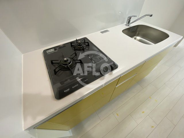 プライマル南森町のキッチン|ビガーポリス415松ヶ枝町III　システムキッチン