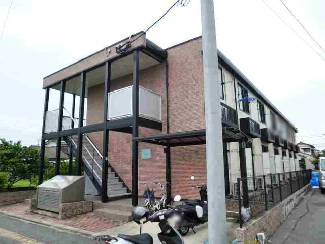 レオパレスＯｓｈｉｍａの外観|外観もきれいです
