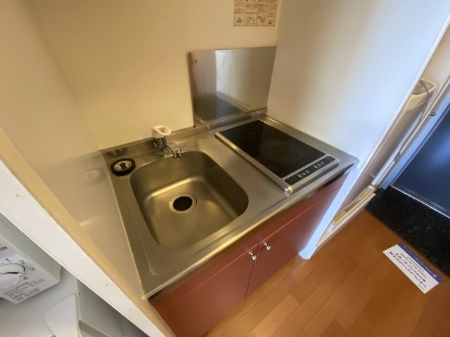 レオパレスＯｓｈｉｍａのキッチン|設備・使用は号室により異なる為、現況を優先致します。