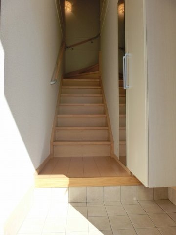 カーサ．エテルノ　Ⅲの玄関|きれいな玄関です
