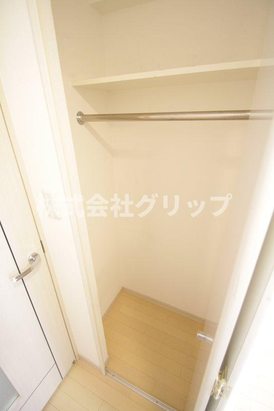グランド・ガーラ横濱山下町の収納