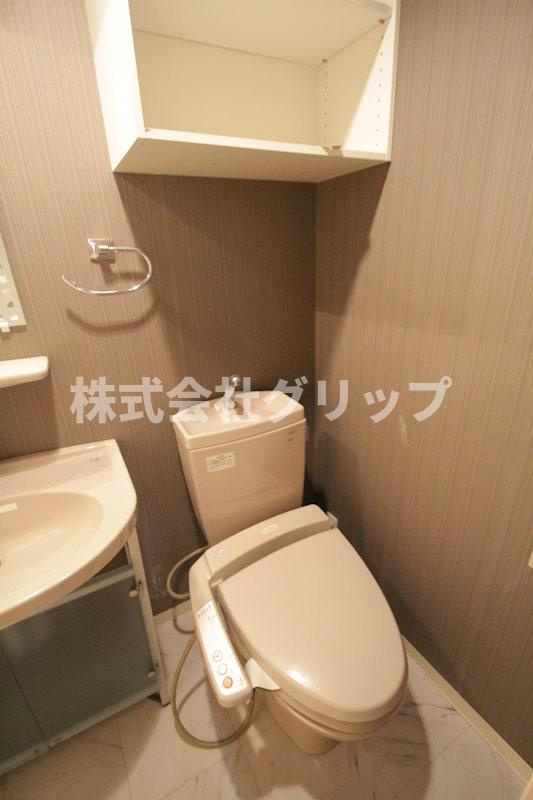 グランド・ガーラ横濱山下町のトイレ