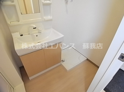 【洗面所】 | サンクレスト | 使いやすい洗面所です