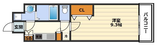 NORTH VILLAGE BIRTH PLACEの間取り