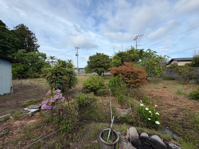 【庭】 | 相馬郡新地町谷地小屋字新地　庭付き　7SLDK