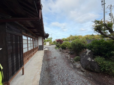 【庭】 | 相馬郡新地町谷地小屋字新地　庭付き　7SLDK