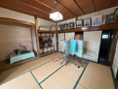 【和室】 | 相馬郡新地町谷地小屋字新地　庭付き　7SLDK