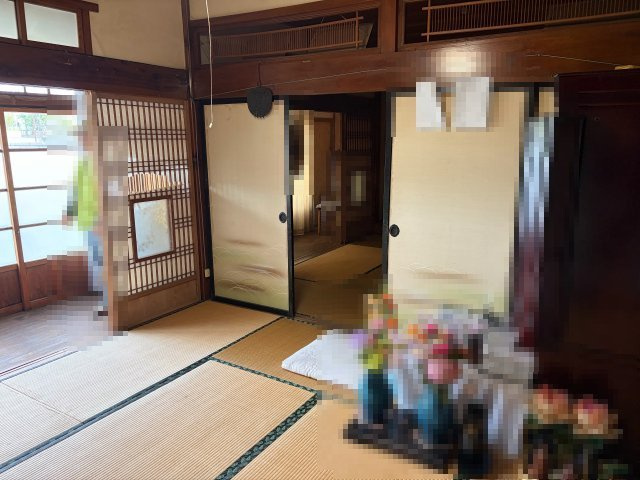 【和室】 | 相馬郡新地町谷地小屋字新地　庭付き　7SLDK
