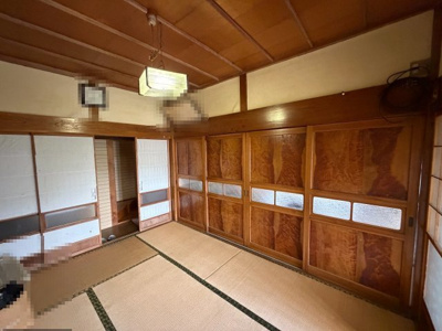 【和室】 | 相馬郡新地町谷地小屋字新地　庭付き　7SLDK