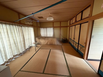 【和室】 | 相馬郡新地町谷地小屋字新地　庭付き　7SLDK