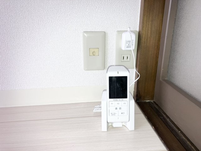 【セキュリティ】 | ジュネス奥田　C棟