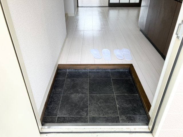 【玄関】 | ジュネス奥田　C棟