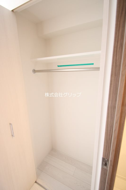 ガーラ・クレスタ横濱関内の収納