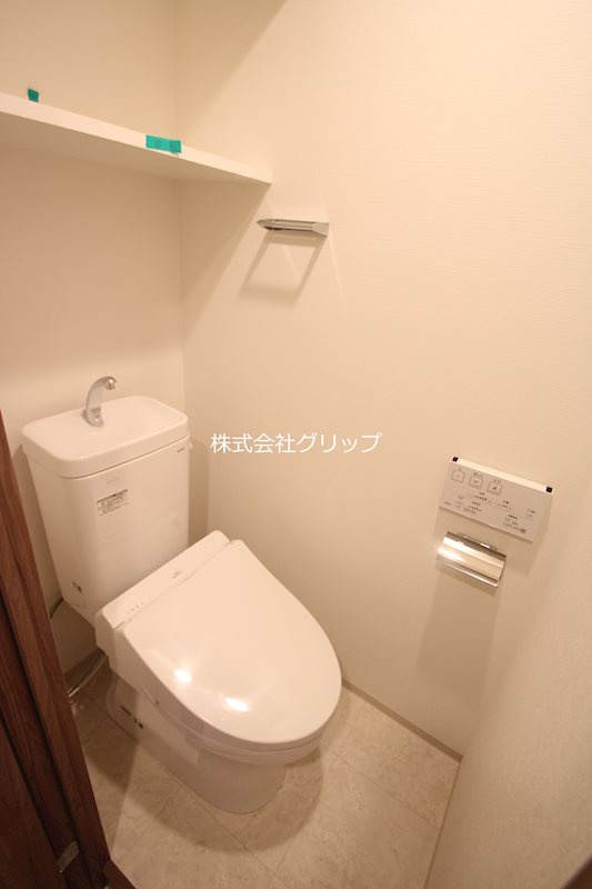 ガーラ・クレスタ横濱関内のトイレ