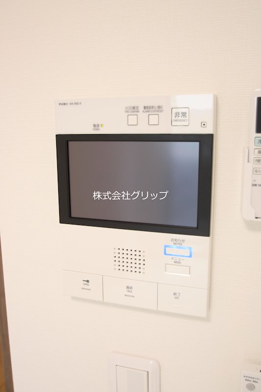 ガーラ・クレスタ横濱関内のセキュリティ