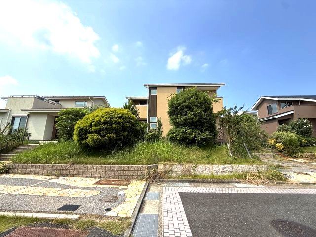 海見え！全室南向きオーシャンビュー　ウッドデッキの画像