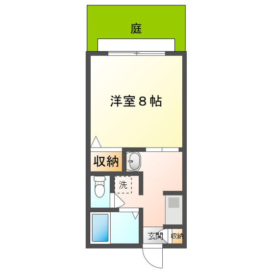 【間取り】 | レーベン玉野