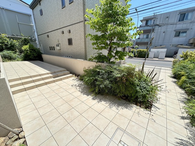 Ｖｉｔａ　Ｓｅｒｅｎａのエントランス
