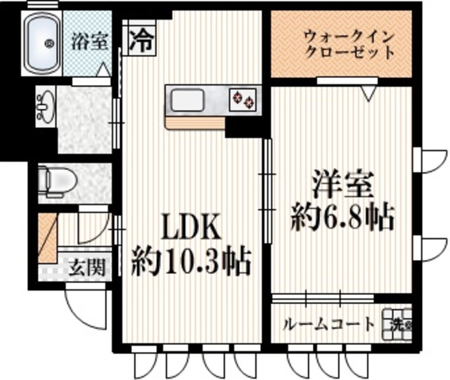 Ｖｉｔａ　Ｓｅｒｅｎａの間取り|★１フロア１住戸★充実の設備★