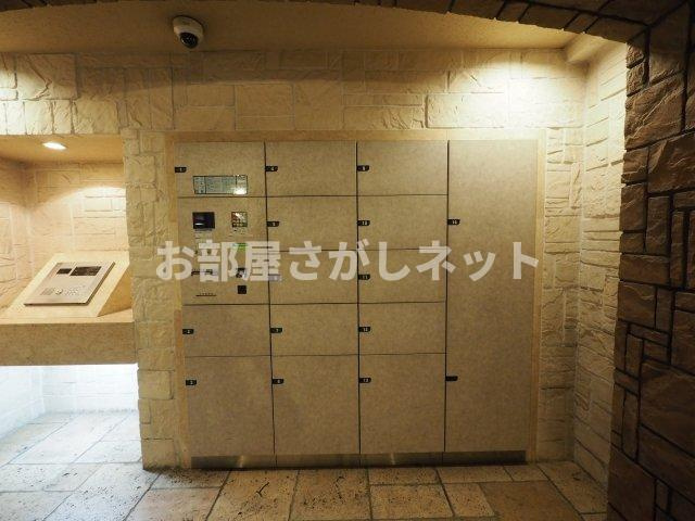 フェニックス初台【おとり物件なし】#学生・社会人にオススメ！初期費用分割払いOK！のその他共用部分|宅配BOX