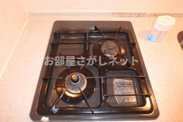 フェニックス初台【おとり物件なし】#学生・社会人にオススメ！初期費用分割払いOK！のキッチン|システムキッチン（2口ガスコンロ）