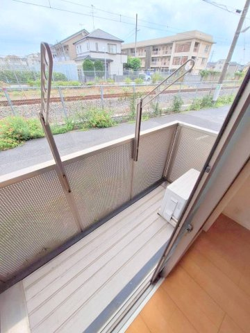 アローシックスⅡのバルコニー|★バルコニー★