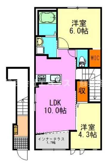 【間取り】 | シェモア
