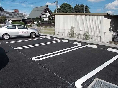 【駐車場】 | アンジュⅡ