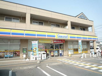 【周辺】 | アンジュⅡ | ミニストップ鴻巣松原店まで300m