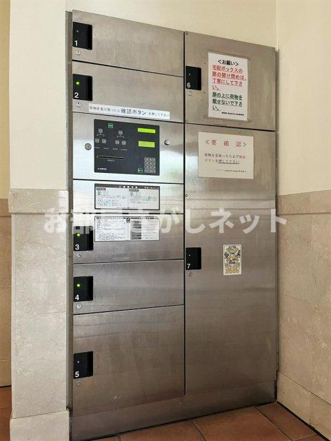 ソアブール御徒町コンフォート【おとり物件なし】#学生・社会人にオススメ！初期費用分割払いOK！のその他共用部分|宅配BOX