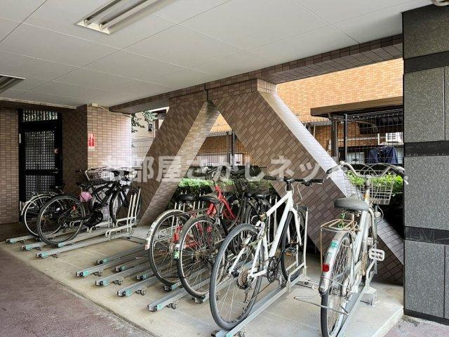 ソアブール御徒町コンフォート【おとり物件なし】#学生・社会人にオススメ！初期費用分割払いOK！のその他共用部分|駐輪場