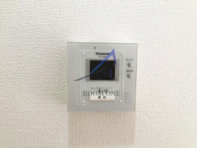 Vent de Bonheurのセキュリティ|モニター付きインターホンです。