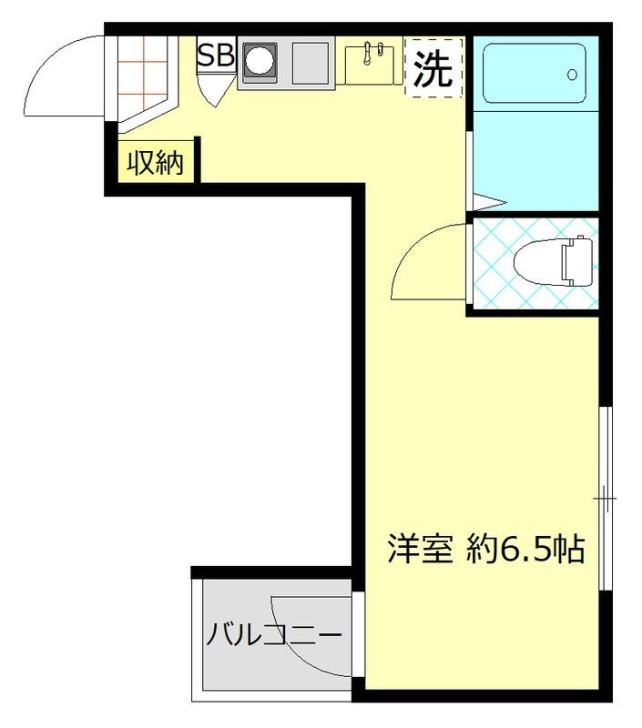 グラシア蒲田本町の間取り|間取りです。