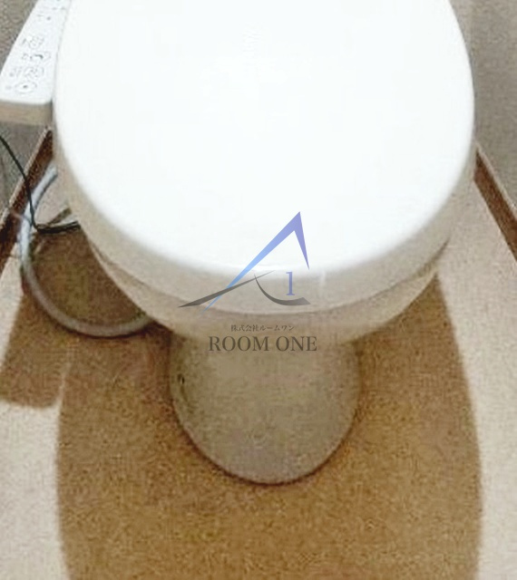 グラシア蒲田本町のトイレ|トイレです。