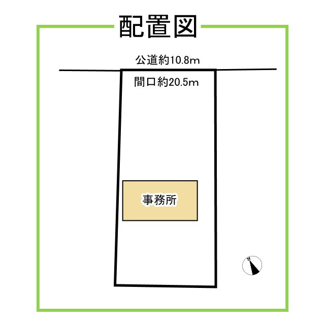 宮崎県都城市高城町穂満坊の間取り