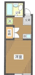 カーサ上目黒の間取り|間取りです。