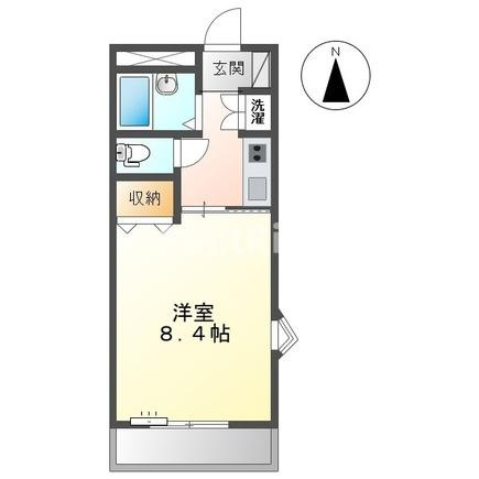 グレイス神山の間取り