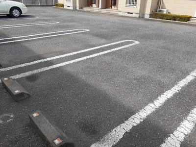 【駐車場】 | ヴィラ　エクセレントＢ
