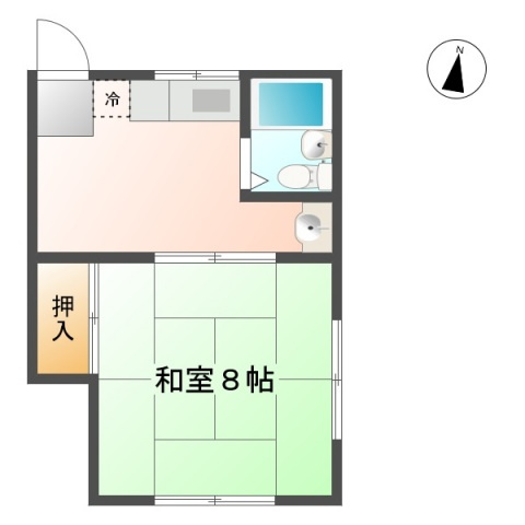 【間取り】 | パーパス山田