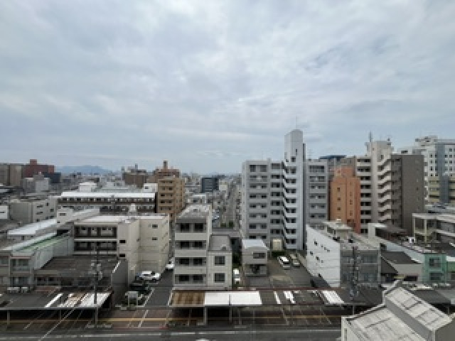 【展望】 | アルファライフ岡大医学部前