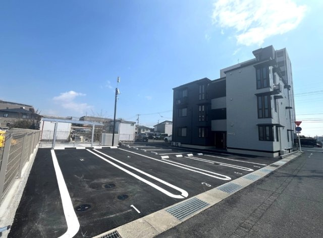 【駐車場】 | プレミール北長瀬