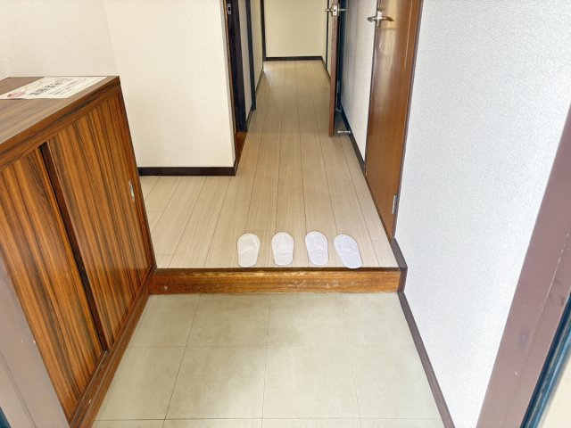 【玄関】 | サンハイツ奥田