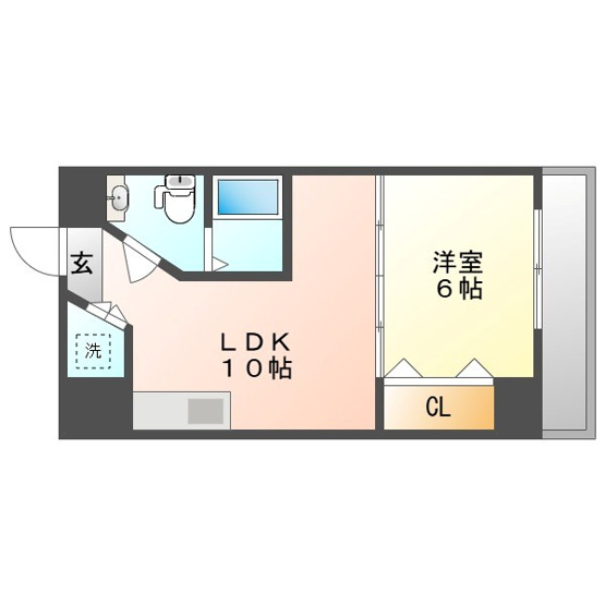 【間取り】 | マンションニューヨーク医大東