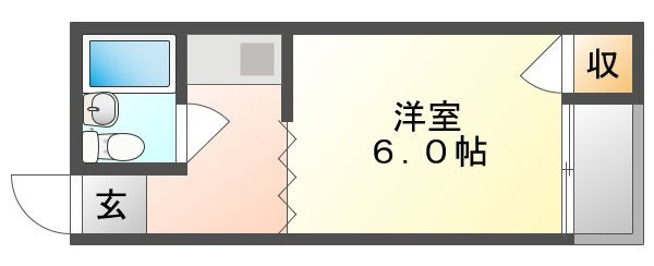 【間取り】 | ラポールすすき