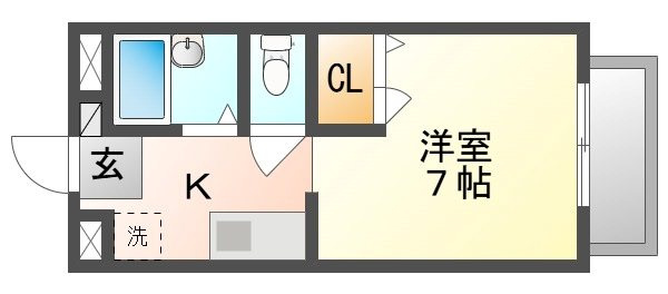 【間取り】 | サリチェ・イマA棟